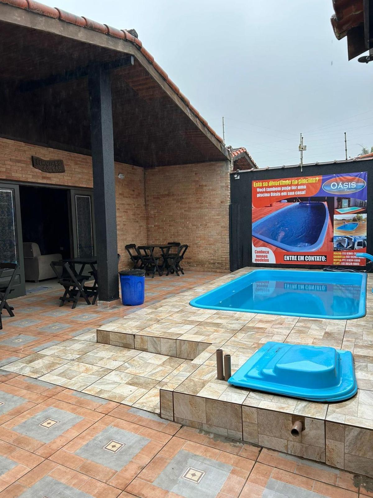 Oasis Hostel E Pousada Itanhaém Eksteriør bilde