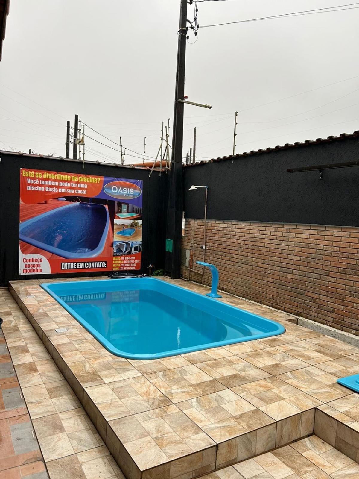 Oasis Hostel E Pousada Itanhaém Eksteriør bilde