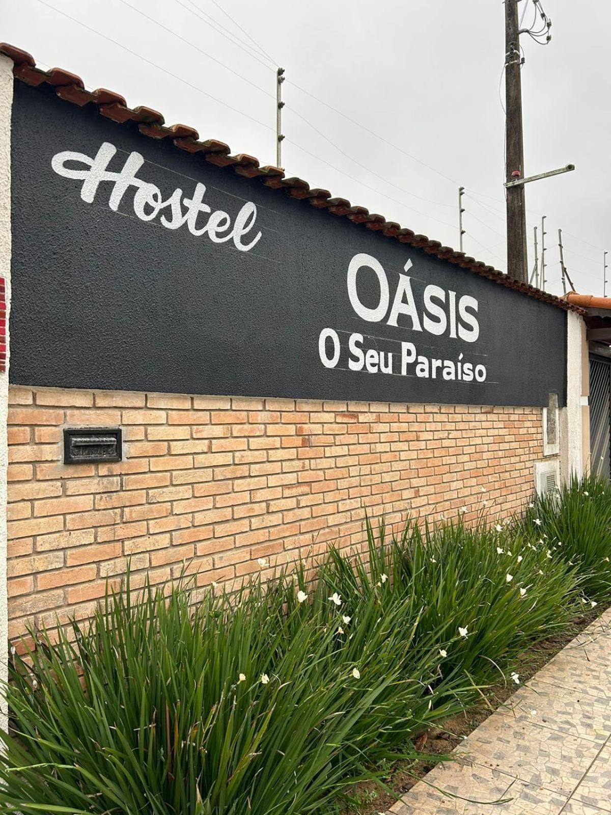 Oasis Hostel E Pousada Itanhaém Eksteriør bilde